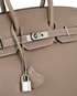 Birkin 35 In Etoupe Togo Leather, other view